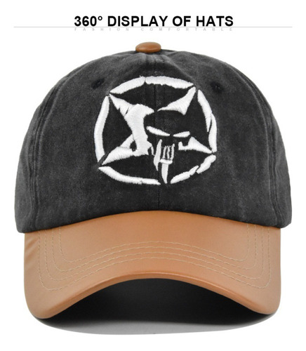 Gorra De Béisbol Bordada, Gorra Con Visera Bordada
