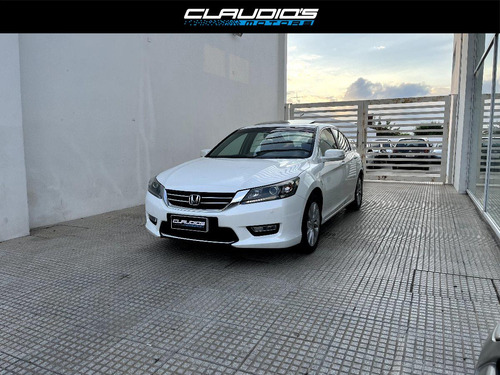 Honda Accord Ex 2.4 2013 Muy Buen Estado! - Claudio's Motors