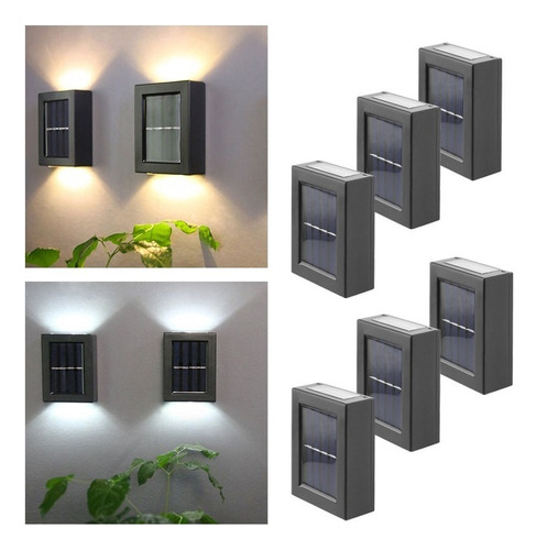 Outdoor Solar Garden Lamp 6pcs Waterproof [u] 2024