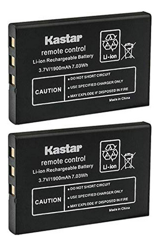 Kastar Batería 2 Paquete De Urc 11n09t Nc0910 Rli 007 1-mx 8