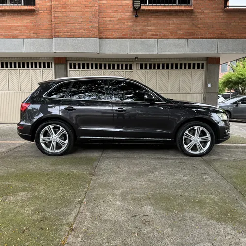 Audi Q5 2.0 Tfsi S-tronic Luxury 2017 blindaje 2 plus