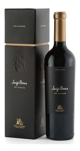 Vino Luigi Bosca De Sangre 750ml. Con Estuche Para Regalo