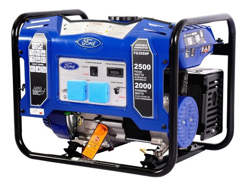 Imagen 1 de 4 de Grupo Electrógeno Generador Ford Potencia 2500w