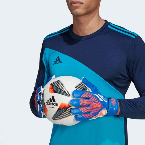 Guantes De Arquero Predator Training - Azul adidas