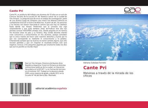 Libro: Cante Pri: Malvinas A Través Mirada Chic