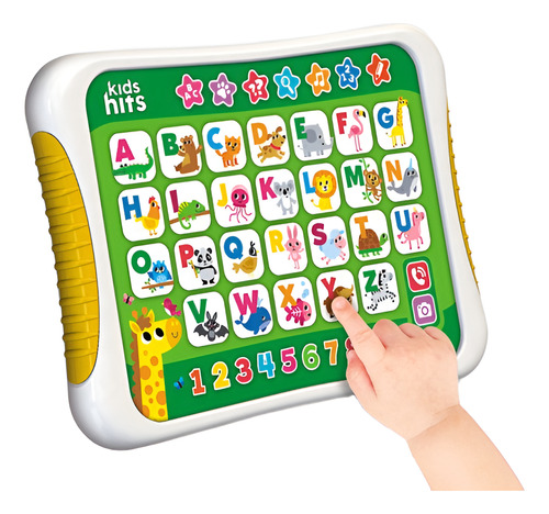 Kids Hits - Tablet Abc Divertido - Kh01/003