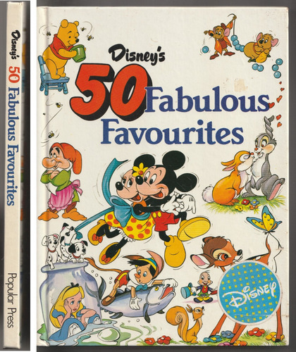 Disneys - 50 Fabulous Favorites