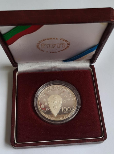 Moeda De Portugal 100 Escudos De 1985 - Don Afonso Henriques (Usado)
