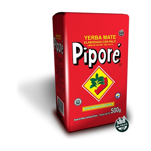 Yerba Mate Pipore Clásica 500 Gr