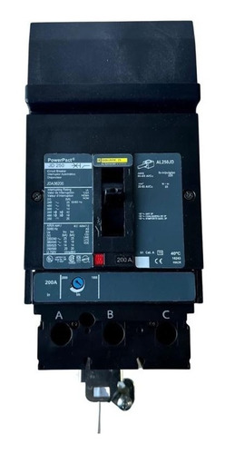 Interruptor Termomagnetico Jda36200