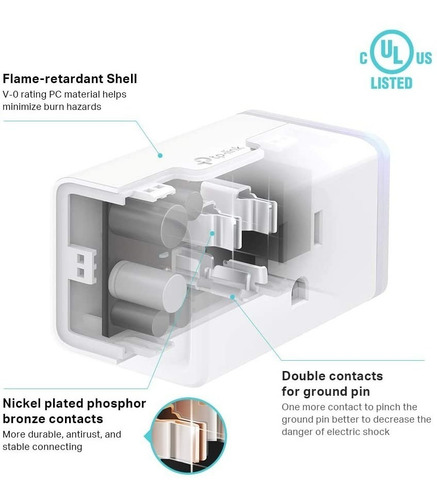 Enchufe Inteligente Tp-link Wifi Smart Plug (pack De Dos)