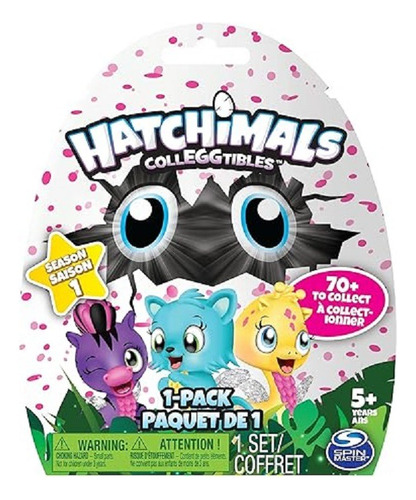 Hatchimals Paquete De 1 Pieza Azul (6034128)