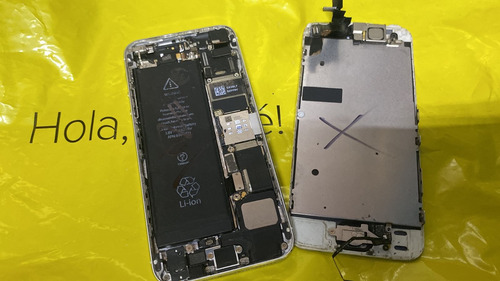 iPhone 5s Color Gris 16 Gigas No Funciona Display Buena Estetica. Leer¡¡¡ (Usado)
