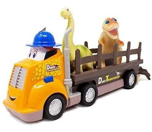 Boley 3 Piezas Dino  Juego De Transportador Camion Animada C