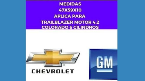Imagen 3 de 5 de Estopera Cigueñal Delantero Chevrolet Trailblazer 6l 4.2