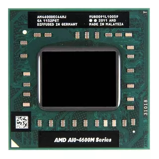Processador De Cpu A10 4600m Quad Core Am4600dec4 Com Soquet