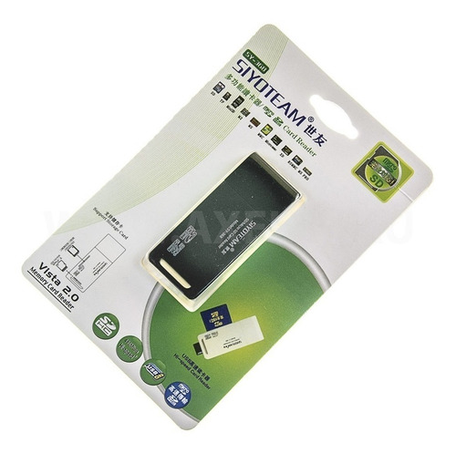 Imagen 1 de 4 de Lector De Memoria Usb Sy-368