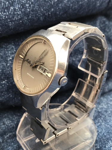 Nivel Omega Automático Famoso Mido Maracanã 40mm - Coleção
