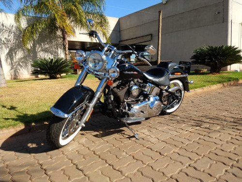 Imagem 4 de 10 de Harley Davidson Softail Deluxe