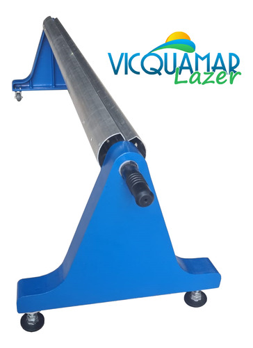 Enrolador De Capa Térmica Piscina 3x25m + Firme E Resistente
