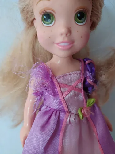 Mu eca Rapunzel Animators 15 Cm Disney 1