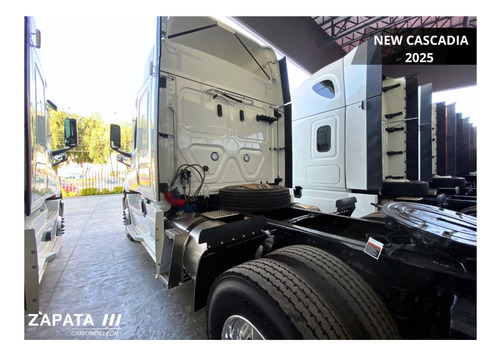 Tracto Cascadia Cam72 Dd13 505hp Freightliner Negro Em
