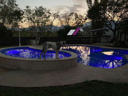 Quinta Campestre En Venta De 2,667 M2 En Allende, Nuevo León - De 400 M2 De Construcción