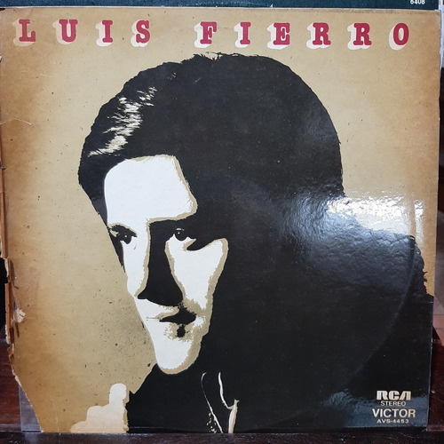 Vinilo Luis Fierro Homonimo M6