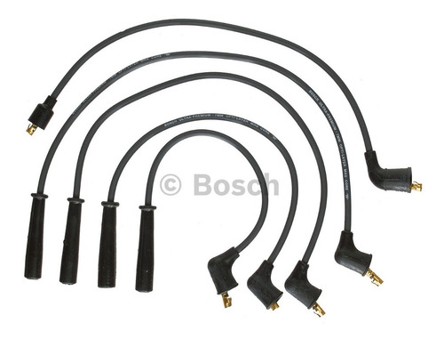 Imagen 2 de 2 de Cable De Bujia Mazda 323 90-95 1.6l Original Bosch