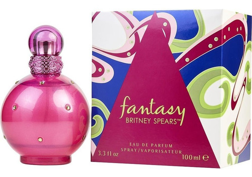 Fantasy Dama 100 Ml Britney Spears Spray - Perfume Original