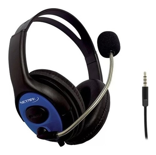 Auricular Gamer Para Ps4 Pc Celular Con Microfono Flexible
