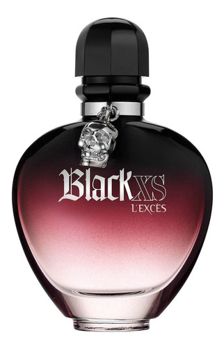 Paco Rabanne Black XS For Her L'Excès EDP 50ml para feminino