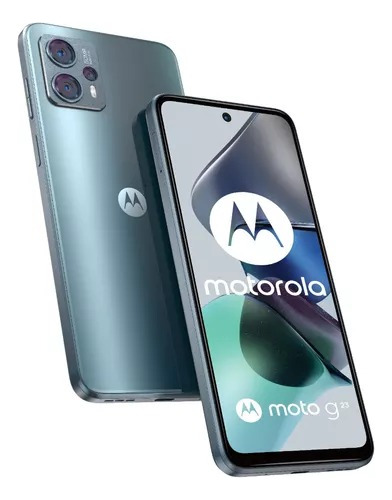 Imagen 8 de 10 de Celular Motorola Moto G23 128/4gb Ram Azul Accesorio Regalo