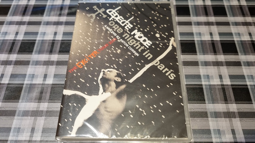 Depeche Mode - One Night In París -2 Dvd Import #cdspaternal