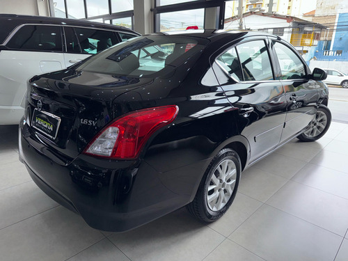 Nissan Versa 1.6 16V FLEXSTART SL 4P MANUAL