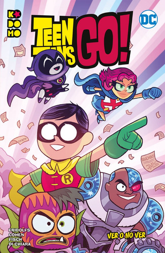 Teen Titans Go! Ver O No Ver