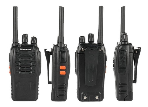 Imagen 3 de 5 de Set De 4 Radios Baofeng Bf-888s Walkie Talkie Inmediato