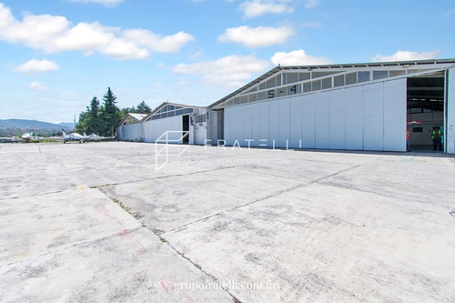 Hangar En Renta Aeropuerto Atizapan De Zaragoza