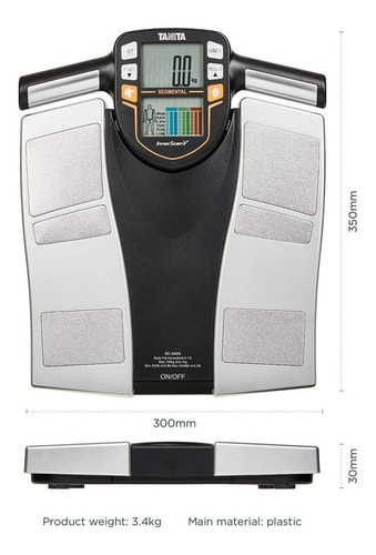 Balanza Tanita Bc-545n - Uso Profesional Nutricionistas