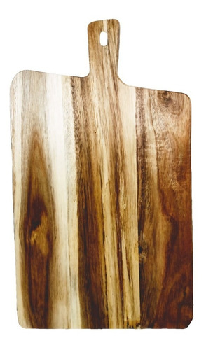 Tabla De Madera Acacia Rustica 41,6 X 24cm