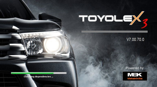Toyolex 3. Software Original.
