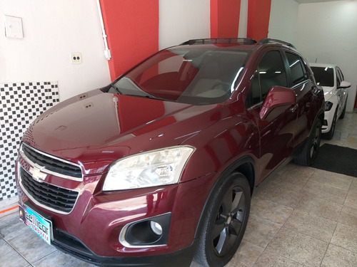 Imagem 1 de 15 de Chevrolet Tracker Ltz Top + Gnv Troco E Financio