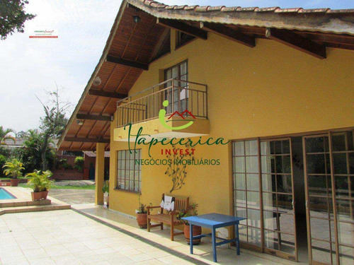 Imagem 1 de 29 de Chácara Com 3 Dorms, Chácara Da Lagoa, Itapecerica Da Serra - R$ 960 Mil, Cod: Ch0530 - Vch0530
