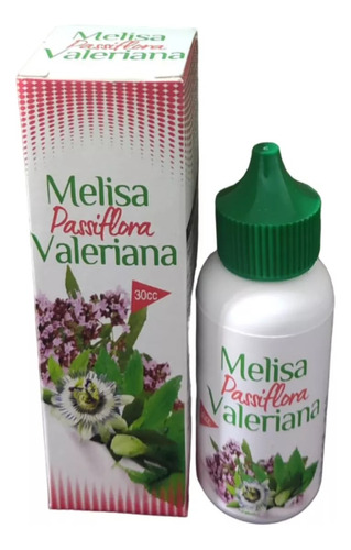 Melissa Pasiflora Valeriana Gotas  
