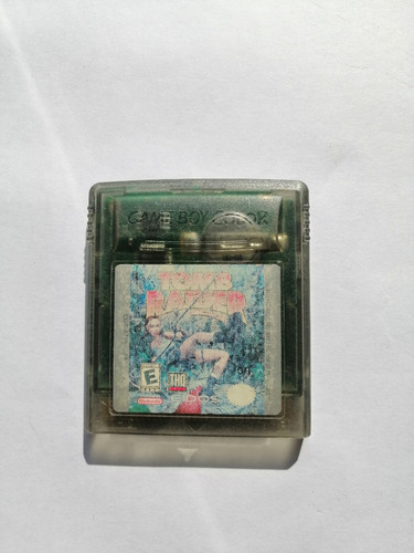 Tomb Raider Gameboy Color (Usado)
