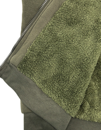 Sudadera Con Cierre Para Hombre Moda Con Capucha Afelpada