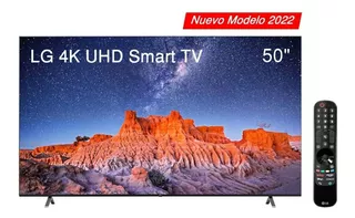 Televisor LG Uhd 50 4k Smart Thinq Ai 50uq801c0sb