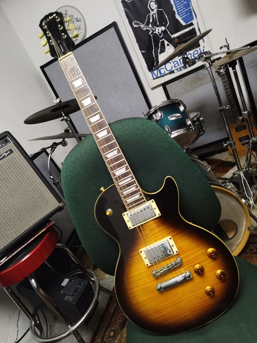 EpiPhone Les Paul Standard 50s Vintage Sunburst 2000 Korea