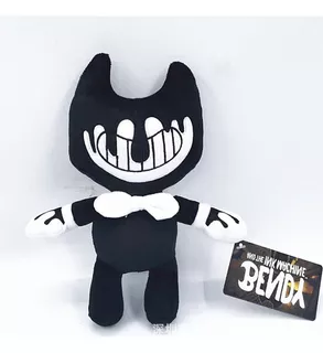 A Nova Boneca De Pelúcia Bendy E A Máquina De Tinta Evil