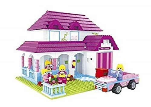Juguete Casa En Bloques Marca Ausini 24902